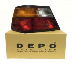 Mercedes W124 (1984-1993) 200E Tipi Reflektörlü Sol Stop Camı