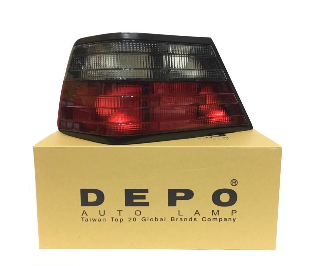 Mercedes W124 (1984-1993) E200 Tipi Reflektörlü Sol Stop Camı