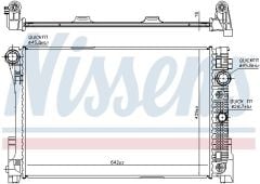 Mercedes C Serisi W204 C180 W212 E250 Cgi Motor Su Radyatörü