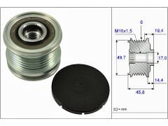 Mercedes 611 Cdi 646 Cdi Motor Şarj Dinamo Kasnağı F-552901