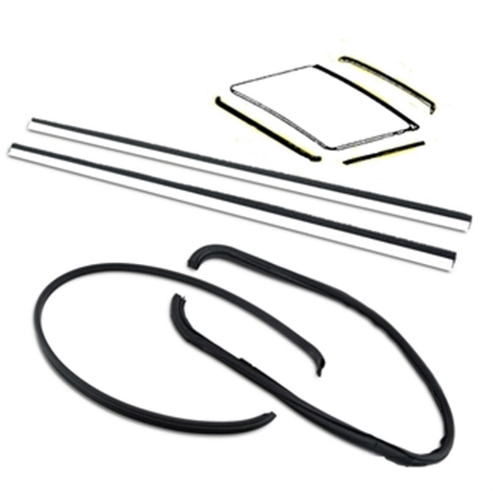 Mercedes W114-115 Kasa Sunroof Fitili Tamir Takımı Set